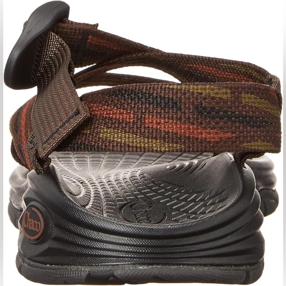NWOT Chaco Z/Volv 2 Sandals Ambit Java Brown Men’s Size 12 Lightweight Hiking - Picture 6 of 8